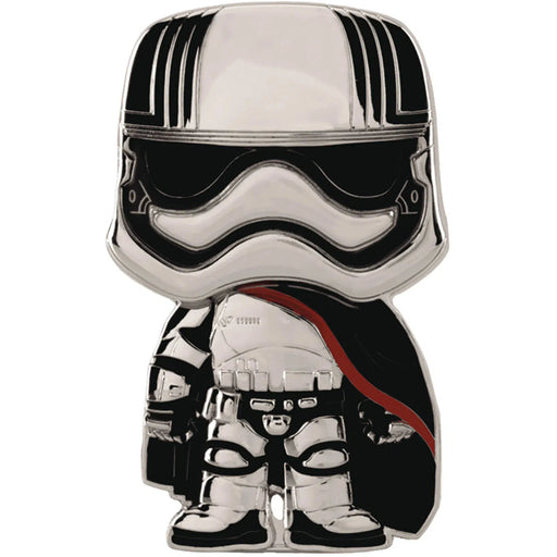 Star Wars - Captain Phasma Pin Badge (Enamel) - Funko - Pop! Pin Series (34)