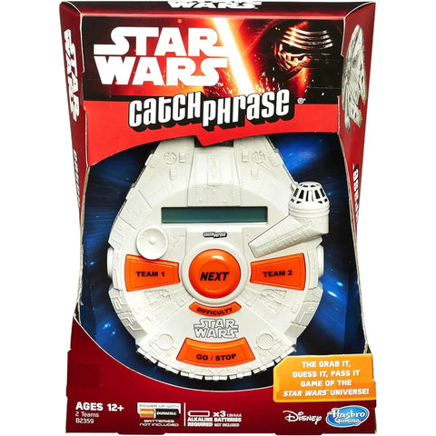 Star Wars - Catch Phrase Electronic Handheld Game - Hasbro Gaming - (2014) - Image 1