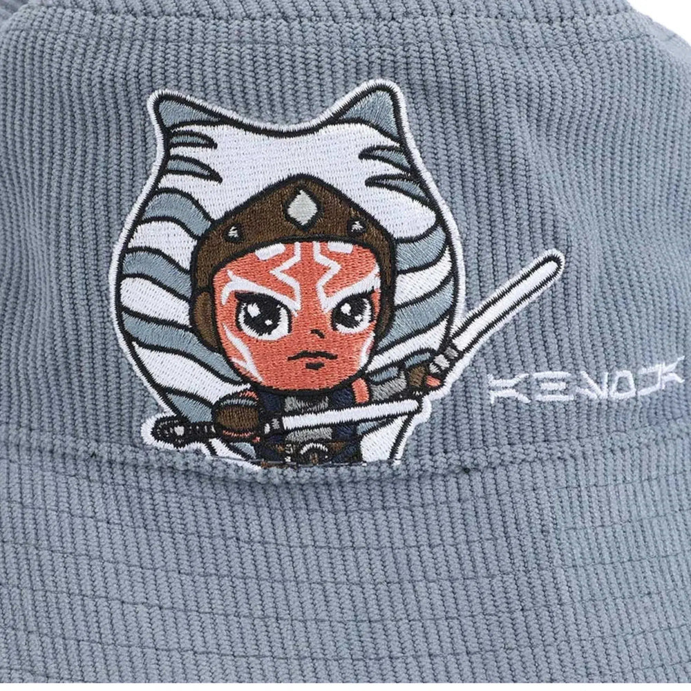 Star Wars - Chibi Ahsoka Tano Bucket Hat (Embroidered) - Bioworld