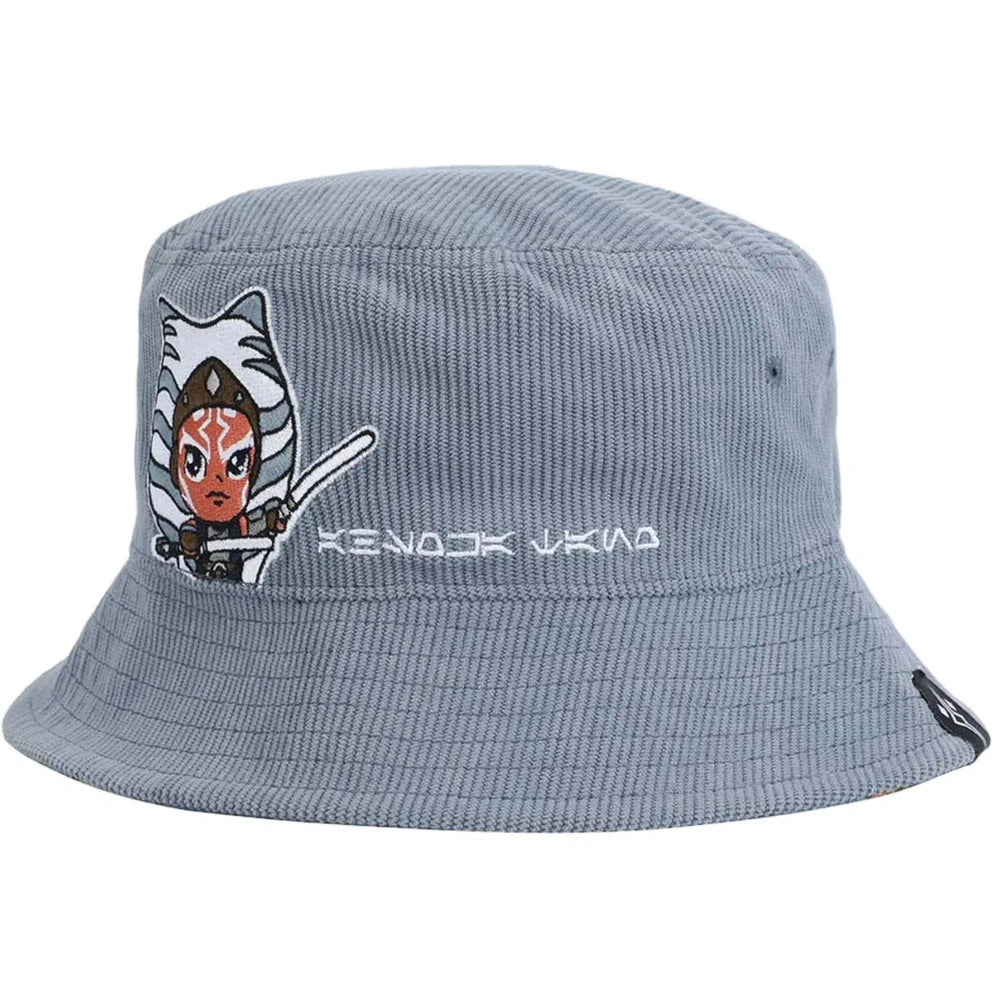 Star Wars - Chibi Ahsoka Tano Bucket Hat (Embroidered) - Bioworld