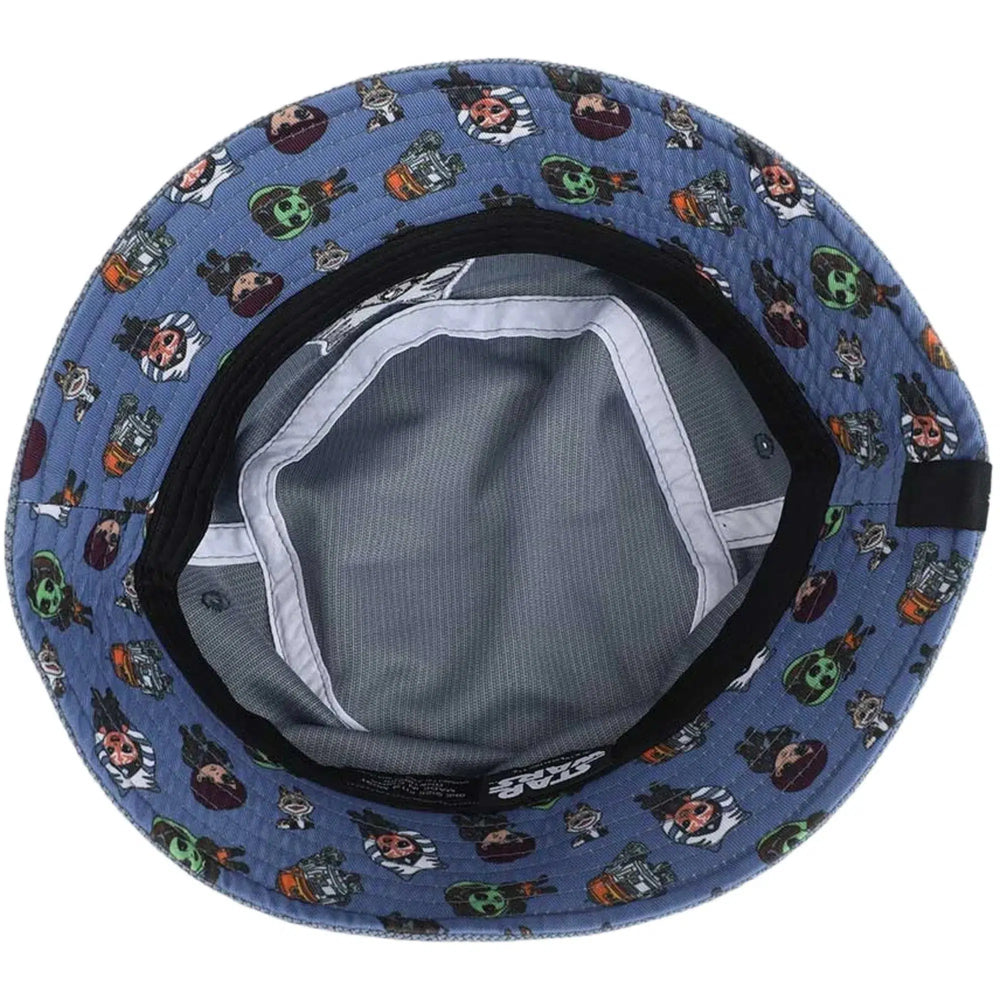 Star Wars - Chibi Ahsoka Tano Bucket Hat (Embroidered) - Bioworld