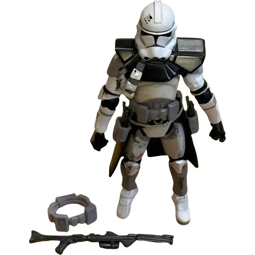 Star Wars - Clone Commander Action Figure (3.75") - Hasbro - Saga Legends Series, Star Wars 30th Anniversary Edition