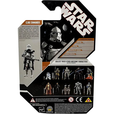 Star Wars - Clone Commander Action Figure (3.75