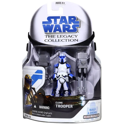 Star Wars - Clone Trooper Action Figure - Hasbro - The Legacy Collection Series [Build a Droid: R4-J1]