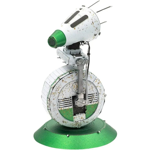 Star Wars - D-O Figure Model Kit (Steel, Easy Difficulty) - Fascinations - Metal Earth Series
