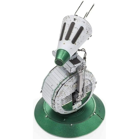Star Wars - D-O Figure Model Kit (Steel, Easy Difficulty) - Fascinations - Metal Earth Series - Image 2