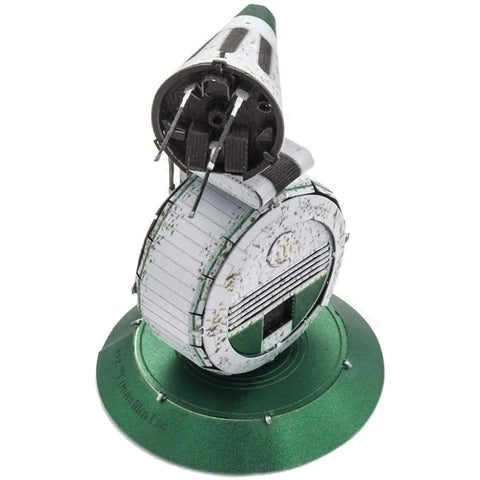 Star Wars - D-O Figure Model Kit (Steel, Easy Difficulty) - Fascinations - Metal Earth Series - Image 6
