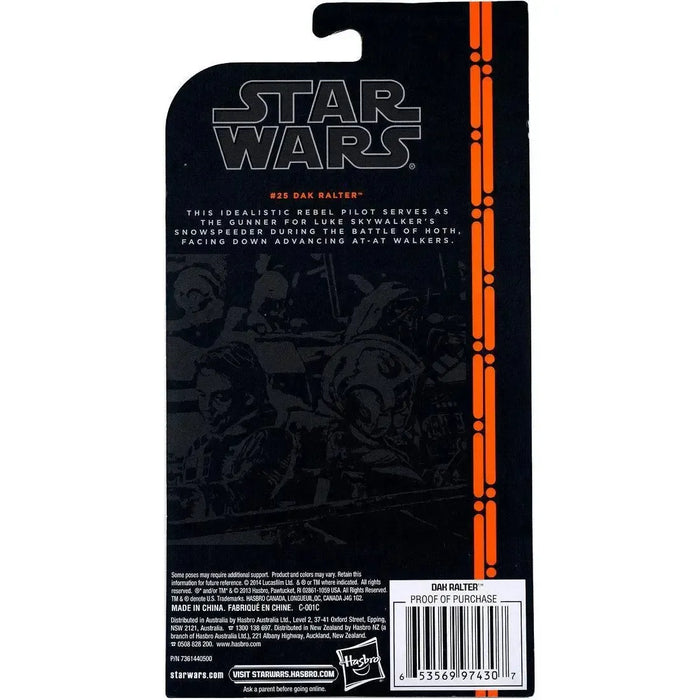 Star Wars - Dak Ralter Action Figure (3.75") - Hasbro - The Black Series (25)