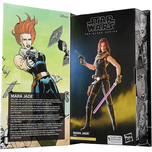 Star Wars: Dark Force Rising - Mara Jade Action Figure (6") - Hasbro - Legends Series - (2023)
