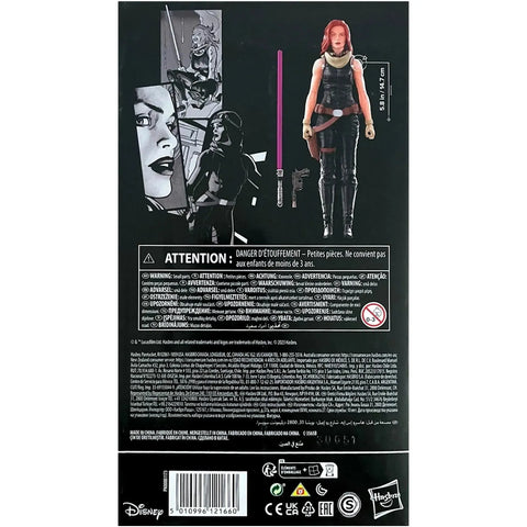Star Wars: Dark Force Rising - Mara Jade Action Figure (6