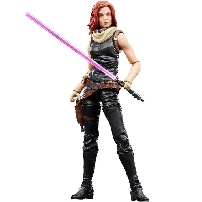 Star Wars: Dark Force Rising - Mara Jade Action Figure (6") - Hasbro - Legends Series - (2023)