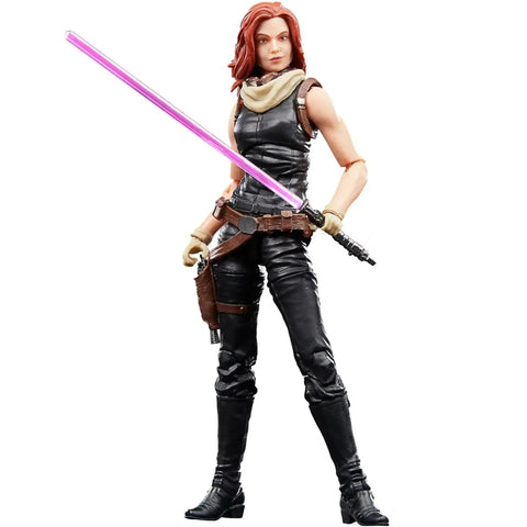 Star Wars: Dark Force Rising - Mara Jade Action Figure (6