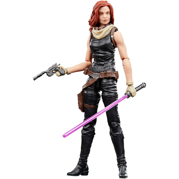 Star Wars: Dark Force Rising - Mara Jade Action Figure (6") - Hasbro - Legends Series - (2023)