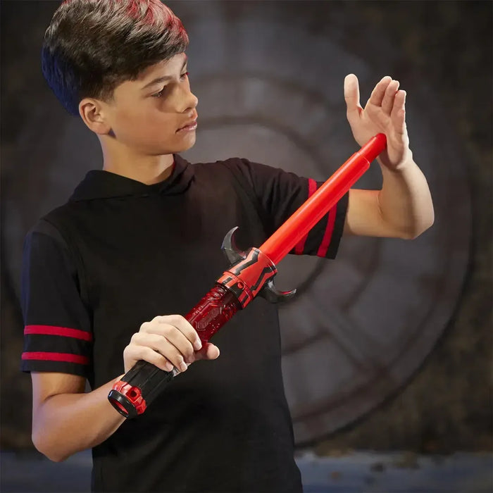 Star Wars - Dark Side Villains Pack Lightsaber Toy Set (Darth Vader & Darth Maul Lightsabers) - Hasbro - Lightsaber Forge: Kyber Core Series