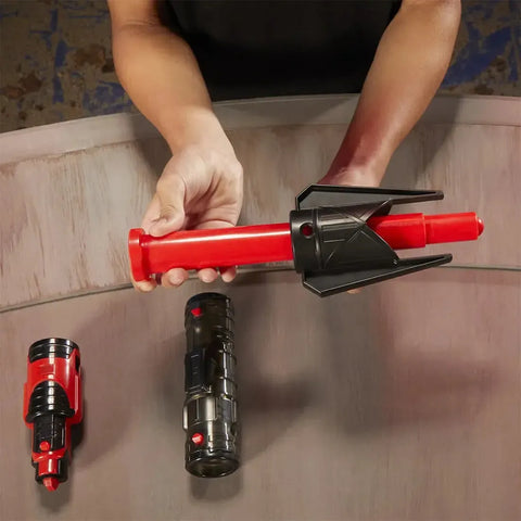 Star Wars - Dark Side Villains Pack Lightsaber Toy Set (Darth Vader & Darth Maul Lightsabers) - Hasbro - Lightsaber Forge: Kyber Core Series