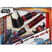 Star Wars - Dark Side Villains Pack Lightsaber Toy Set (Darth Vader & Darth Maul Lightsabers) - Hasbro - Lightsaber Forge: Kyber Core Series