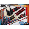 Star Wars - Dark Side Villains Pack Lightsaber Toy Set (Darth Vader & Darth Maul Lightsabers) - Hasbro - Lightsaber Forge: Kyber Core Series