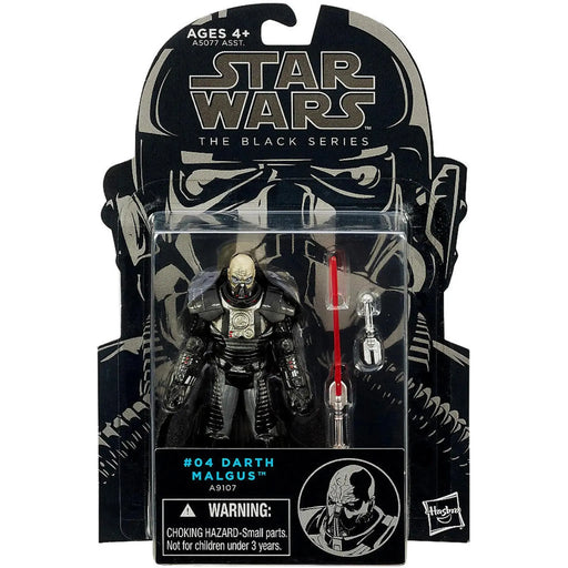 Star Wars - Darth Malgus Action Figure (3.75") - Hasbro - The Black Series (04) - (2014)