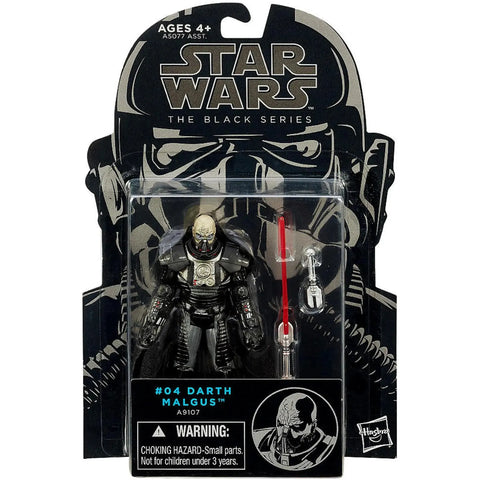 Star Wars - Darth Malgus Action Figure (3.75
