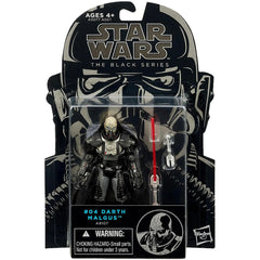 Star Wars - Darth Malgus Action Figure (3.75") - Hasbro - The Black Series (04) - (2014)