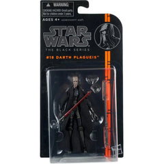Star Wars - Darth Plagueis Action Figure (4") - Hasbro - The Black Series (18) - (2013)