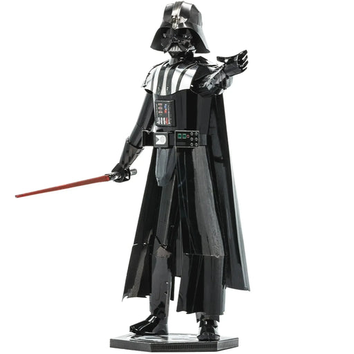 Star Wars - Darth Vader 3D Figure Model Kit (Steel, Moderate Difficulty) - Fascinations - Metal Earth Iconx Premium Series - (2022)