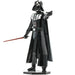 Star Wars - Darth Vader 3D Figure Model Kit (Steel, Moderate Difficulty) - Fascinations - Metal Earth Iconx Premium Series - (2022)