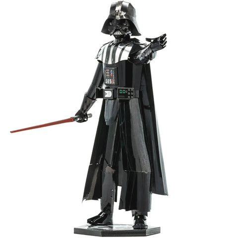 Star Wars - Darth Vader 3D Figure Model Kit (Steel, Moderate Difficulty) - Fascinations - Metal Earth Iconx Premium Series - (2022)