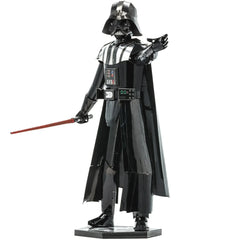 Star Wars - Darth Vader 3D Figure Model Kit (Steel, Moderate Difficulty) - Fascinations - Metal Earth Iconx Premium Series - (2022)