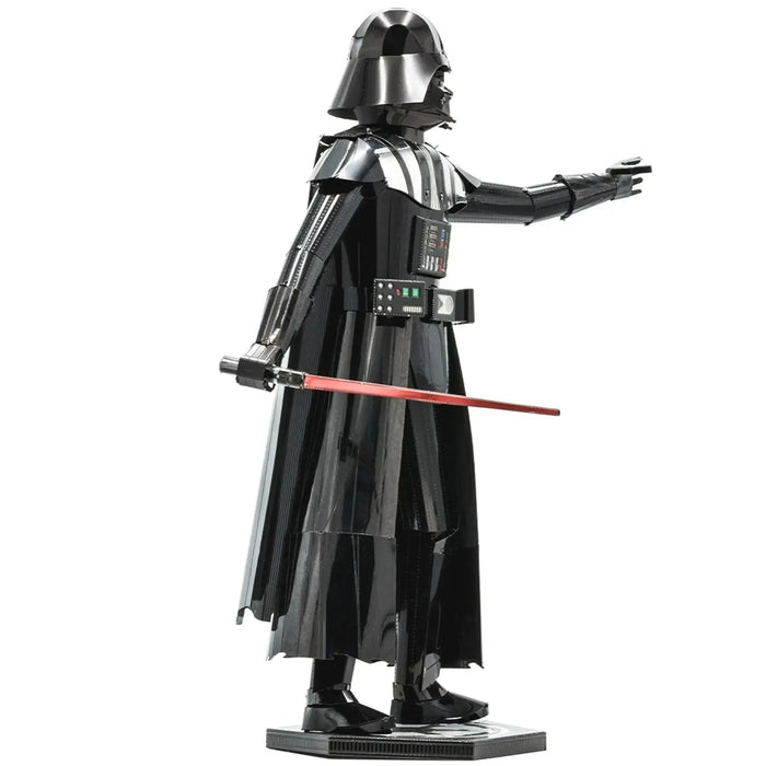 Star Wars - Darth Vader 3D Figure Model Kit (Steel, Moderate Difficulty) - Fascinations - Metal Earth Iconx Premium Series - (2022)