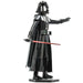 Star Wars - Darth Vader 3D Figure Model Kit (Steel, Moderate Difficulty) - Fascinations - Metal Earth Iconx Premium Series - (2022)