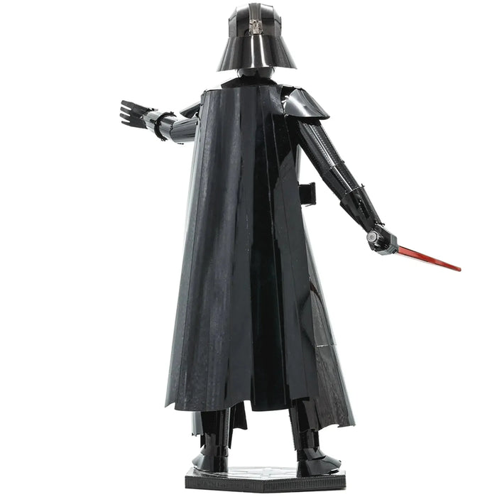Star Wars - Darth Vader 3D Figure Model Kit (Steel, Moderate Difficulty) - Fascinations - Metal Earth Iconx Premium Series - (2022)