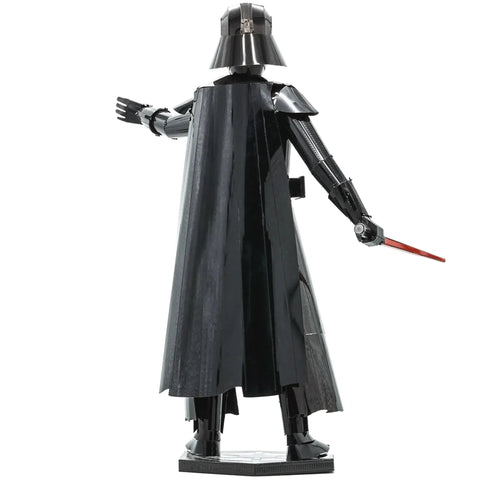 Star Wars - Darth Vader 3D Figure Model Kit (Steel, Moderate Difficulty) - Fascinations - Metal Earth Iconx Premium Series - (2022)
