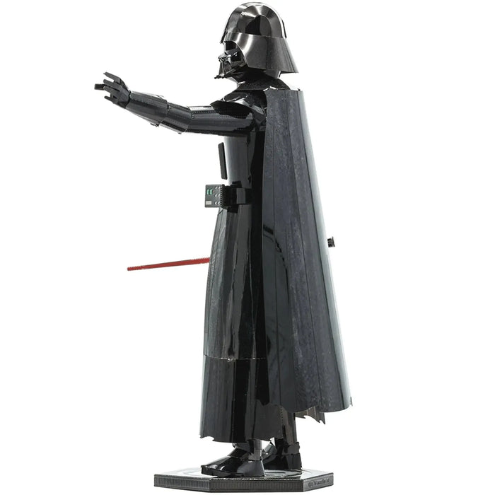 Star Wars - Darth Vader 3D Figure Model Kit (Steel, Moderate Difficulty) - Fascinations - Metal Earth Iconx Premium Series - (2022)