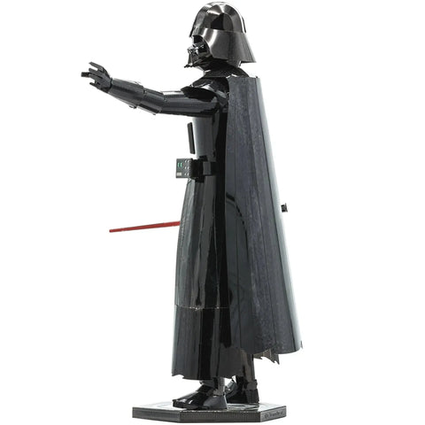 Star Wars - Darth Vader 3D Figure Model Kit (Steel, Moderate Difficulty) - Fascinations - Metal Earth Iconx Premium Series - (2022)