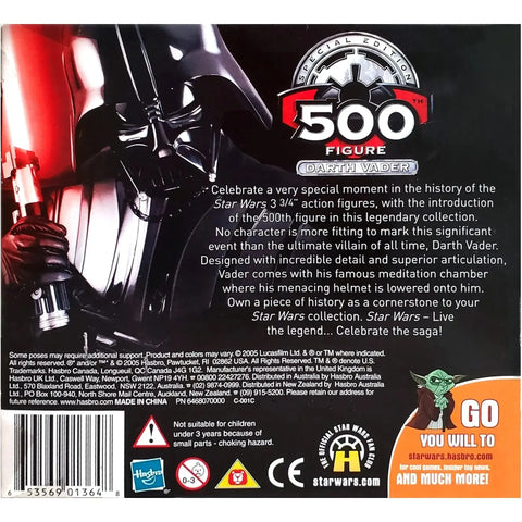 Star Wars - Darth Vader Action Figure (3.75