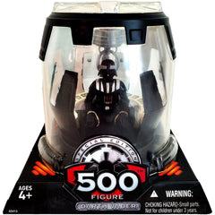 Star Wars - Darth Vader Action Figure (3.75") - Hasbro - 500th Figure Special Edition - (2005)