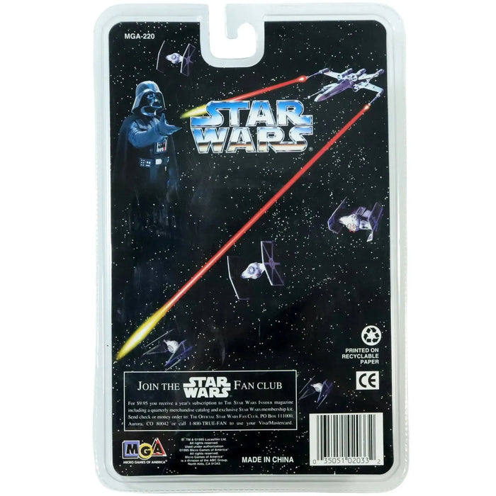 Star Wars - Darth Vader Electronic LCD Handheld Game with Multi-Level Play & Sound (MGA-220) - MGA - (1995)