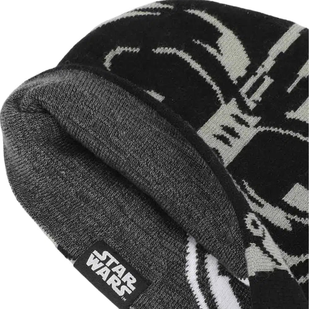 Star Wars - Darth Vader Reversable Beanie Hat - Bioworld