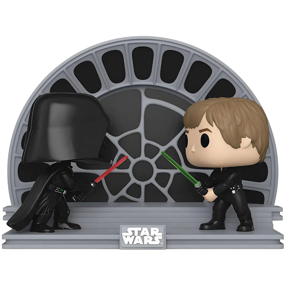 Star Wars - Darth Vader VS. Luke Skywalker Bobble-Head Figure - Funko - POP! Series (612)