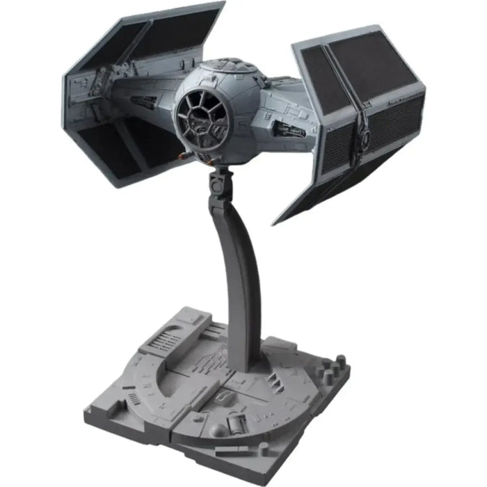 Star Wars - Darth Vader's TIE Advanced X1 Ship Figure Model Kit (1:72 Scale, Plastic) - Bandai
