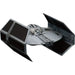 Star Wars - Darth Vader's TIE Advanced X1 Ship Figure Model Kit (1:72 Scale, Plastic) - Bandai