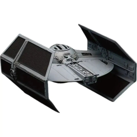 Star Wars - Darth Vader's TIE Advanced X1 Ship Figure Model Kit (1:72 Scale, Plastic) - Bandai