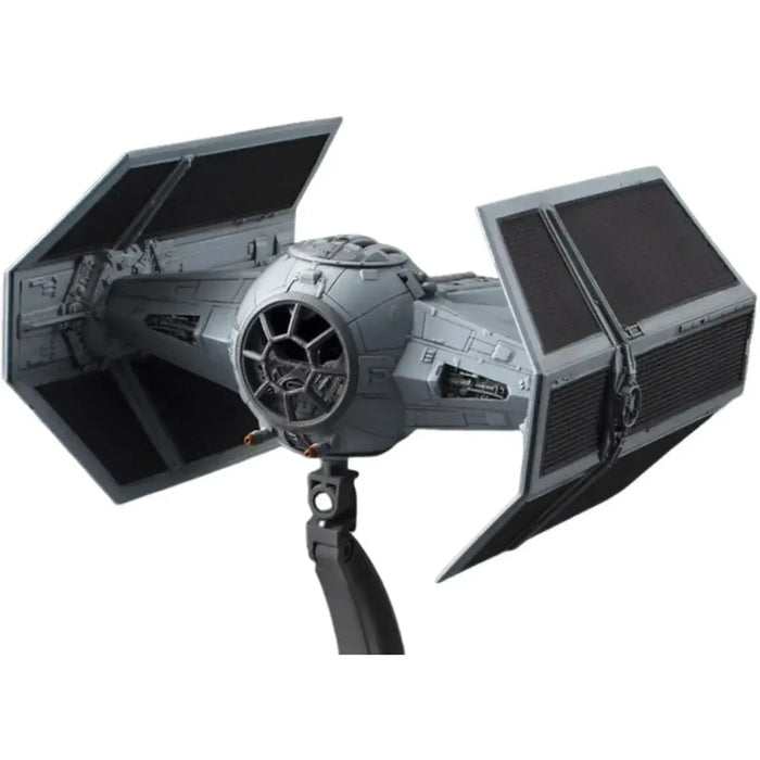 Star Wars - Darth Vader's TIE Advanced X1 Ship Figure Model Kit (1:72 Scale, Plastic) - Bandai