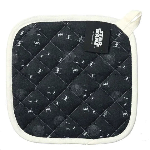 Star Wars - Death Star & Tie Fighters Tea Towel & Hot Pad Set - Bioworld