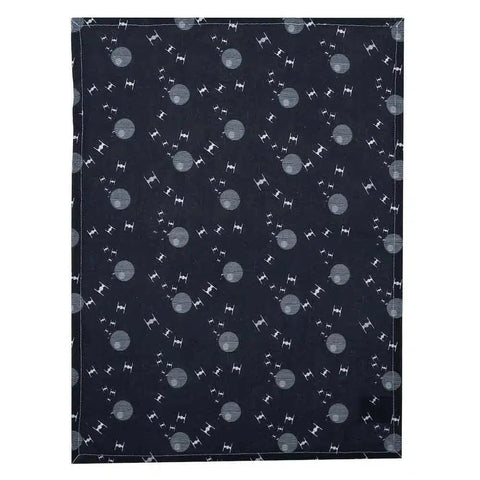 Star Wars - Death Star & Tie Fighters Tea Towel & Hot Pad Set - Bioworld