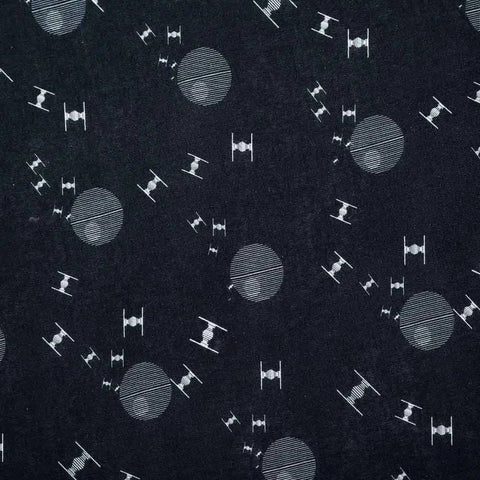 Star Wars - Death Star & Tie Fighters Tea Towel & Hot Pad Set - Bioworld
