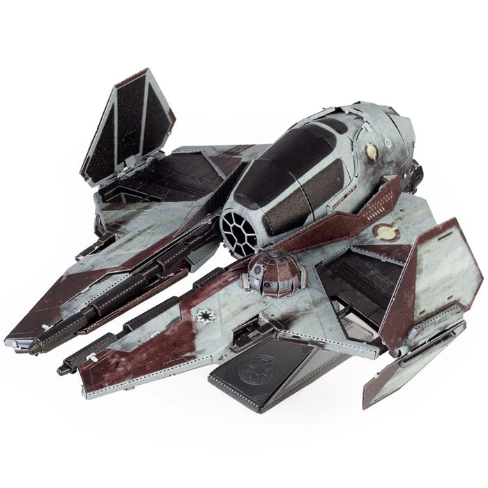 Star Wars - ETA-2 Jedi Starfighter Vehicle 3D Figure Model Kit (Steel, Hard Difficulty) - Fascinations - Metal Earth Series - (2024)