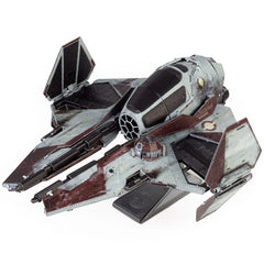 Star Wars - ETA-2 Jedi Starfighter Vehicle 3D Figure Model Kit (Steel, Hard Difficulty) - Fascinations - Metal Earth Series - (2024)