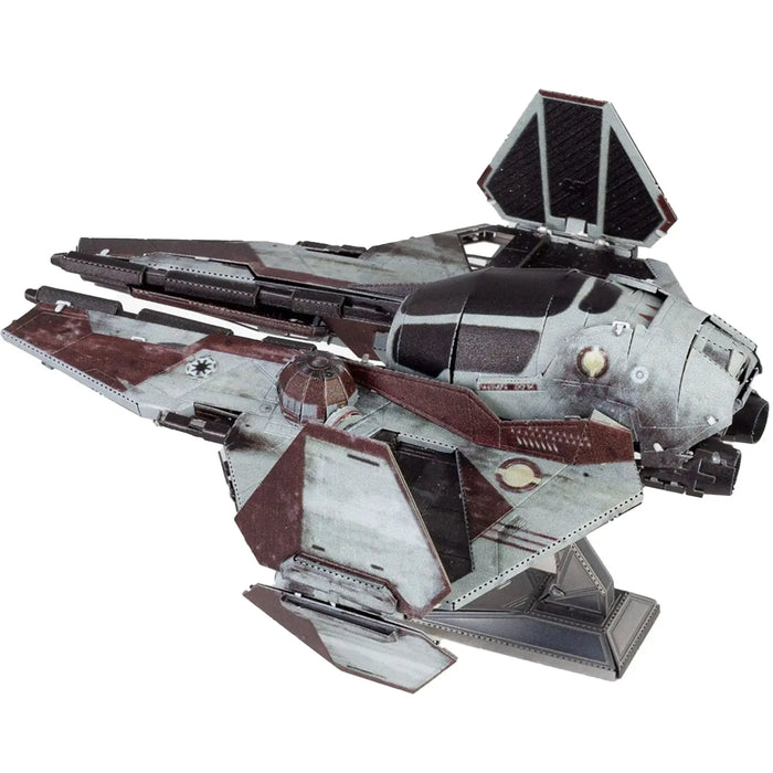 Star Wars - ETA-2 Jedi Starfighter Vehicle 3D Figure Model Kit (Steel, Hard Difficulty) - Fascinations - Metal Earth Series - (2024)